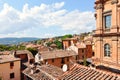 Perugia, Italy. View of Perugia skyline Royalty Free Stock Photo