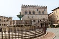 major fountain in the center of perugia