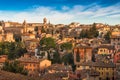 Perugia, Italy Old Town Skyline