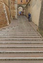 The wonderful Old Town of Perugia, Italy