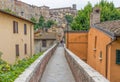 The wonderful Old Town of Perugia, Italy