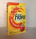 PERUGIA - JUL 2020: Riso Flora rice packet Royalty Free Stock Photo