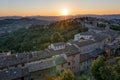 Perugia panorama from Porta Sole Royalty Free Stock Photo