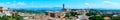 Perugia skyline Royalty Free Stock Photo