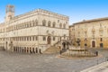 Perugia square Royalty Free Stock Photo