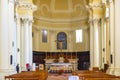 Perugia, Italy - Interior of the St. Augustin gothic church - Chiesa e Oratorio di SantÃ¢â¬â¢Agostino at the Piazza Domenico