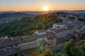 Perugia Umbria panorama from Porta Sole Royalty Free Stock Photo