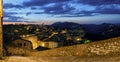 Perugia Umbria panorama from Porta Sole Royalty Free Stock Photo