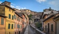 Perugia Via Appia Acquedotto Royalty Free Stock Photo