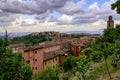 Perugia (Umbria) panorama Royalty Free Stock Photo