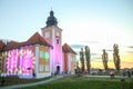 Perunfest festival at Lukavec Castle Royalty Free Stock Photo