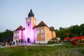 Perunfest festival at Lukavec Castle Royalty Free Stock Photo