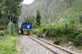 Perurail train