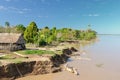 Peruvian Amazonas, Indian settlement