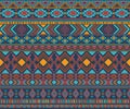 American indian pattern tribal ethnic motifs geometric vector background.