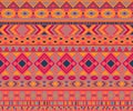 American indian pattern tribal ethnic motifs geometric vector background.