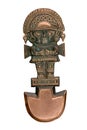 Peruvian ancient ceremonial Knive Royalty Free Stock Photo