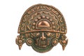 Peruvian ancient ceremonial mask Royalty Free Stock Photo