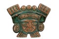 Peruvian ancient ceremonial mask Royalty Free Stock Photo