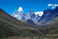 Peruvian Andes Royalty Free Stock Photo