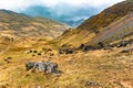 Peruvian Andes amazing trekking day South America