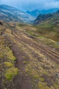 Peruvian Andes amazing trekking day South America