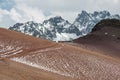 Peruvian Andes landscape Royalty Free Stock Photo