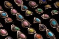 Peruvian Artisian Ring Collection