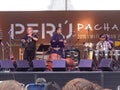 Peruvian Band at the Folklife Festival Royalty Free Stock Photo