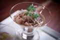 Peruvian ceviche