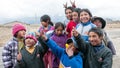 Peruvian children