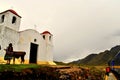 Peruvian church Royalty Free Stock Photo