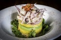 Peruvian cuisine, Cebiche, causa rellena and ceviche of fish