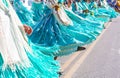 Peruvian dance Royalty Free Stock Photo