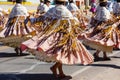 Peruvian dance Royalty Free Stock Photo