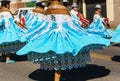 Peruvian dance Royalty Free Stock Photo