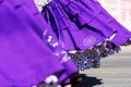 Peruvian dance Royalty Free Stock Photo