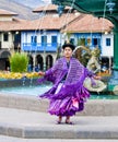 Peruvian dancer