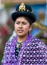 Peruvian dancer