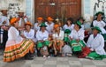 Peruvian Dancers Royalty Free Stock Photo