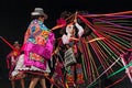 Peruvian dancers