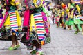 Peruvian dancers Royalty Free Stock Photo