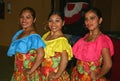 Peruvian Dancers Royalty Free Stock Photo