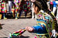 Peruvian dancers at the parade in Cusco.