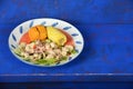 Peruvian dish Ceviche