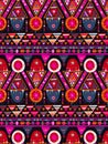 Peruvian dream pattern Royalty Free Stock Photo