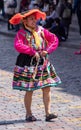 Peruvian Woman in Cusco