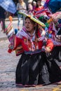 Peruvian Woman in Cusco