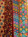 Peruvian fabric Royalty Free Stock Photo