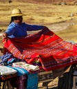 Peruvian faces, people, folklore, Peru